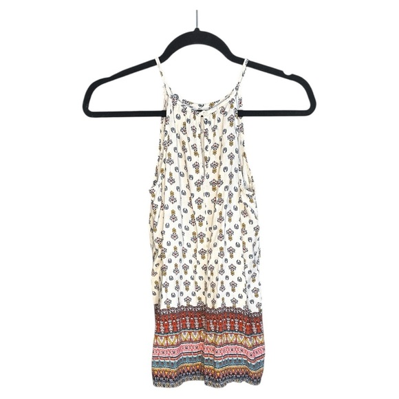 Mossimo Bohemian Print A-line Tank size Small - Picture 3 of 3